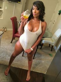 gorgeous black teen