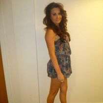 UK girl in silky pantyhose