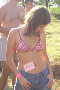 Cute milf masturbating
