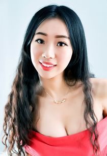 Sexy smoking girl with