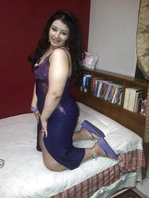 Mature housewife riding