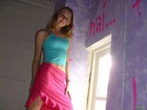 Hot Nubile with long legs