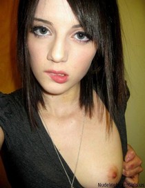 Chloe Harwood wearing