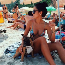 European chick Bibi Fox